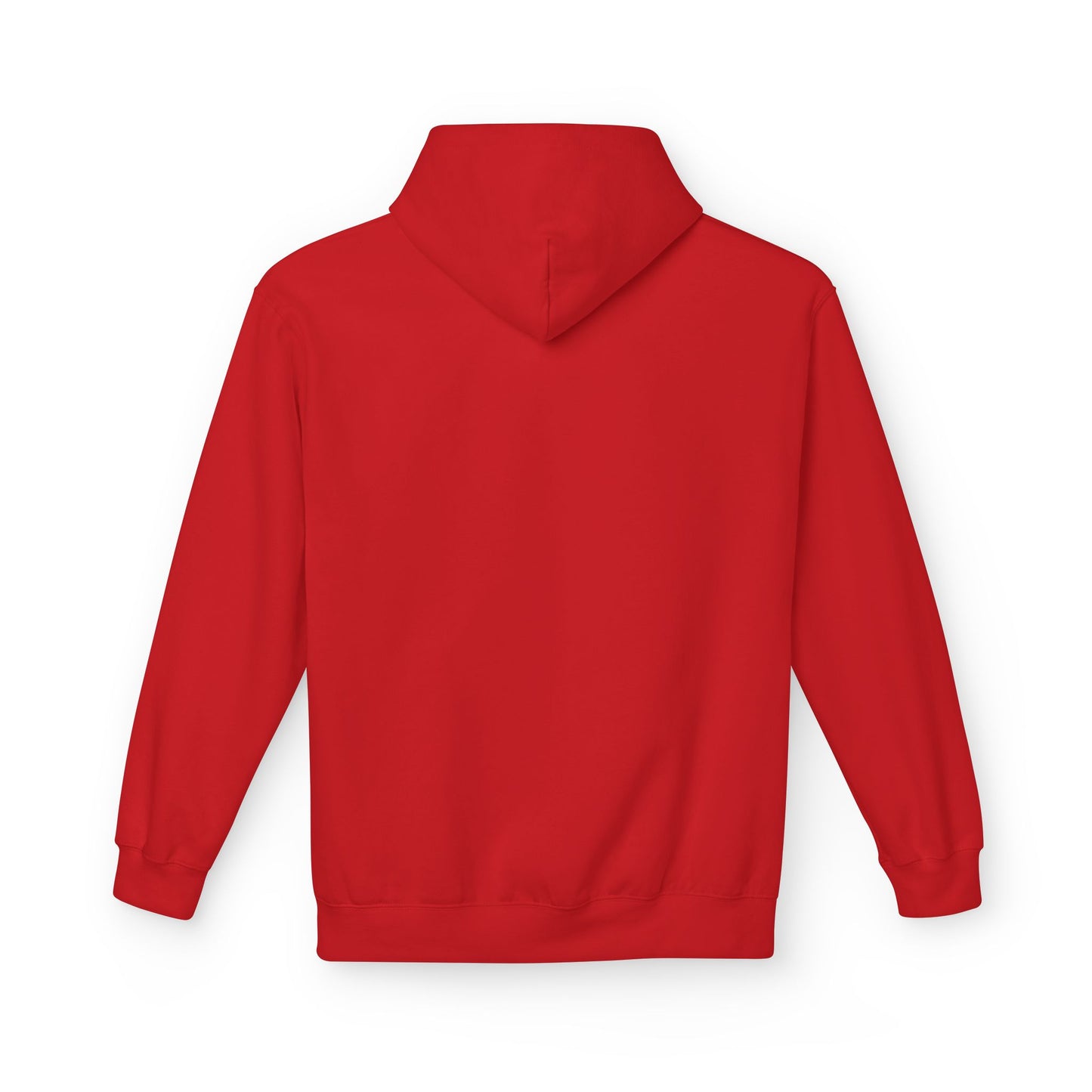 Hoodie — Minimal 'SWAF' Logo White Fleece Pullover