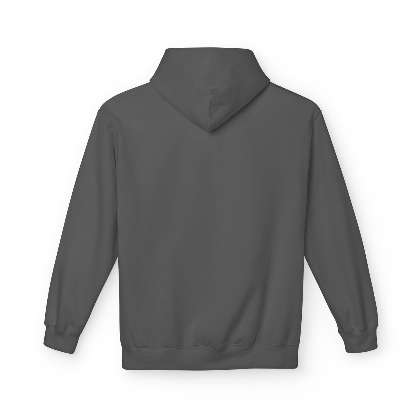 Hoodie — Minimal 'SWAF' Logo White Fleece Pullover