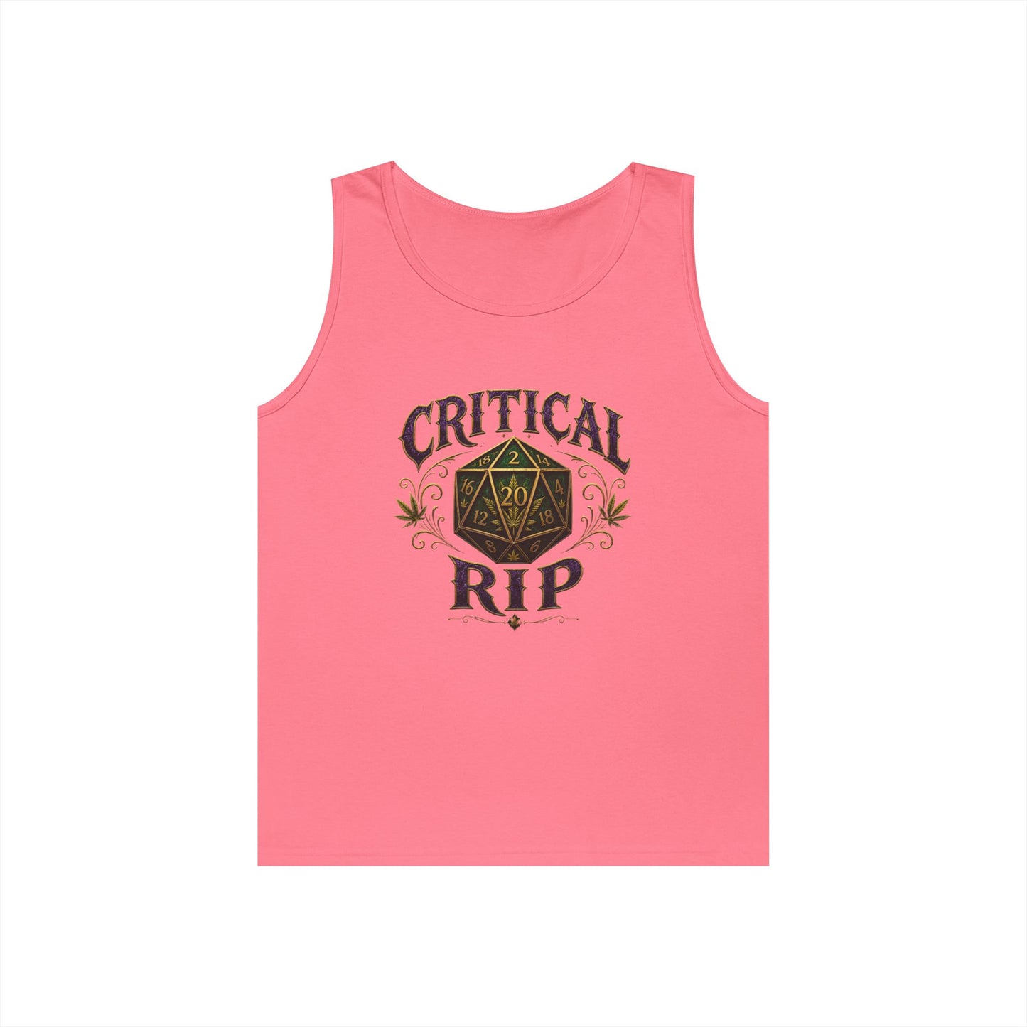 Unisex Heavy Cotton Tank Top