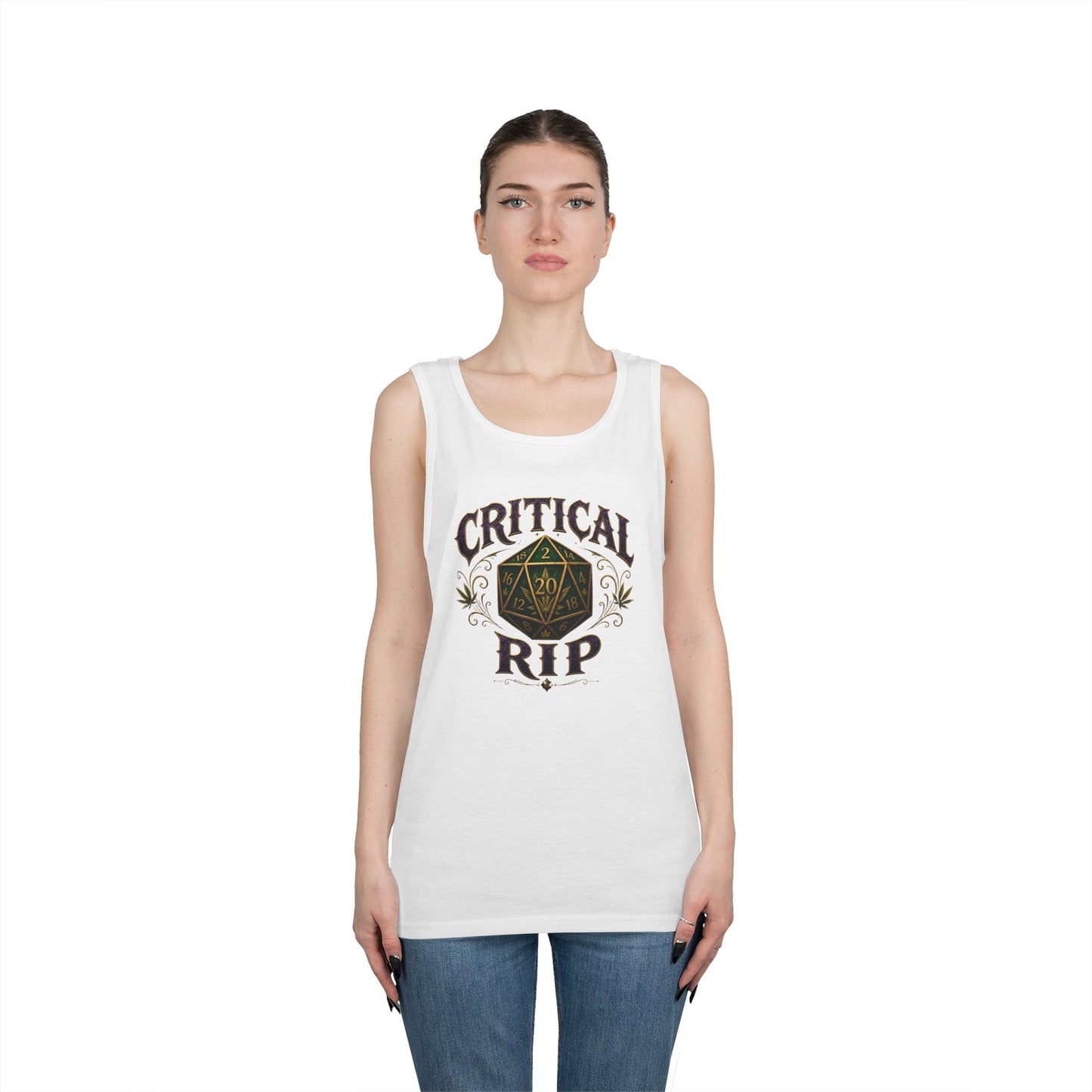 Unisex Heavy Cotton Tank Top