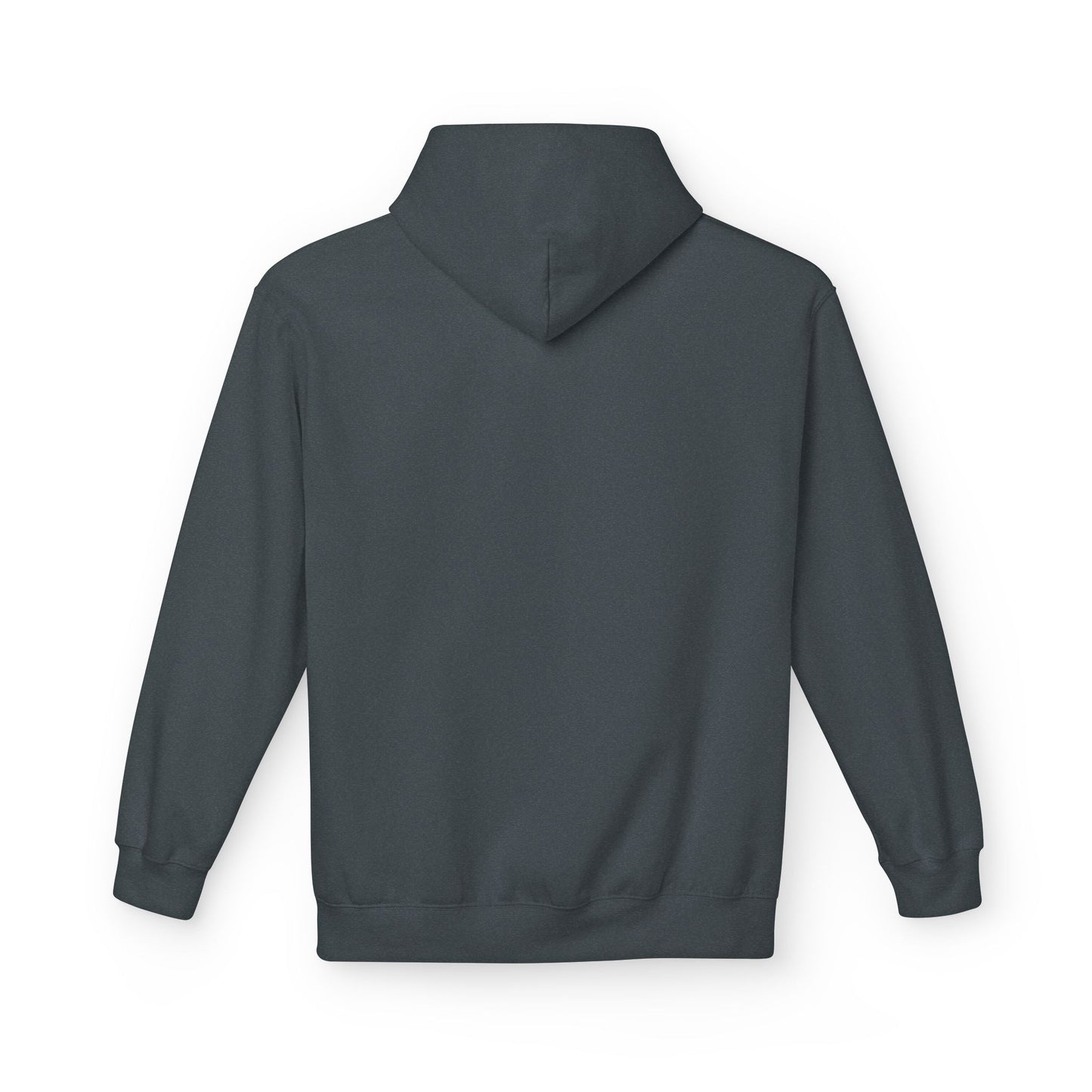 Hoodie — Minimal 'SWAF' Logo White Fleece Pullover