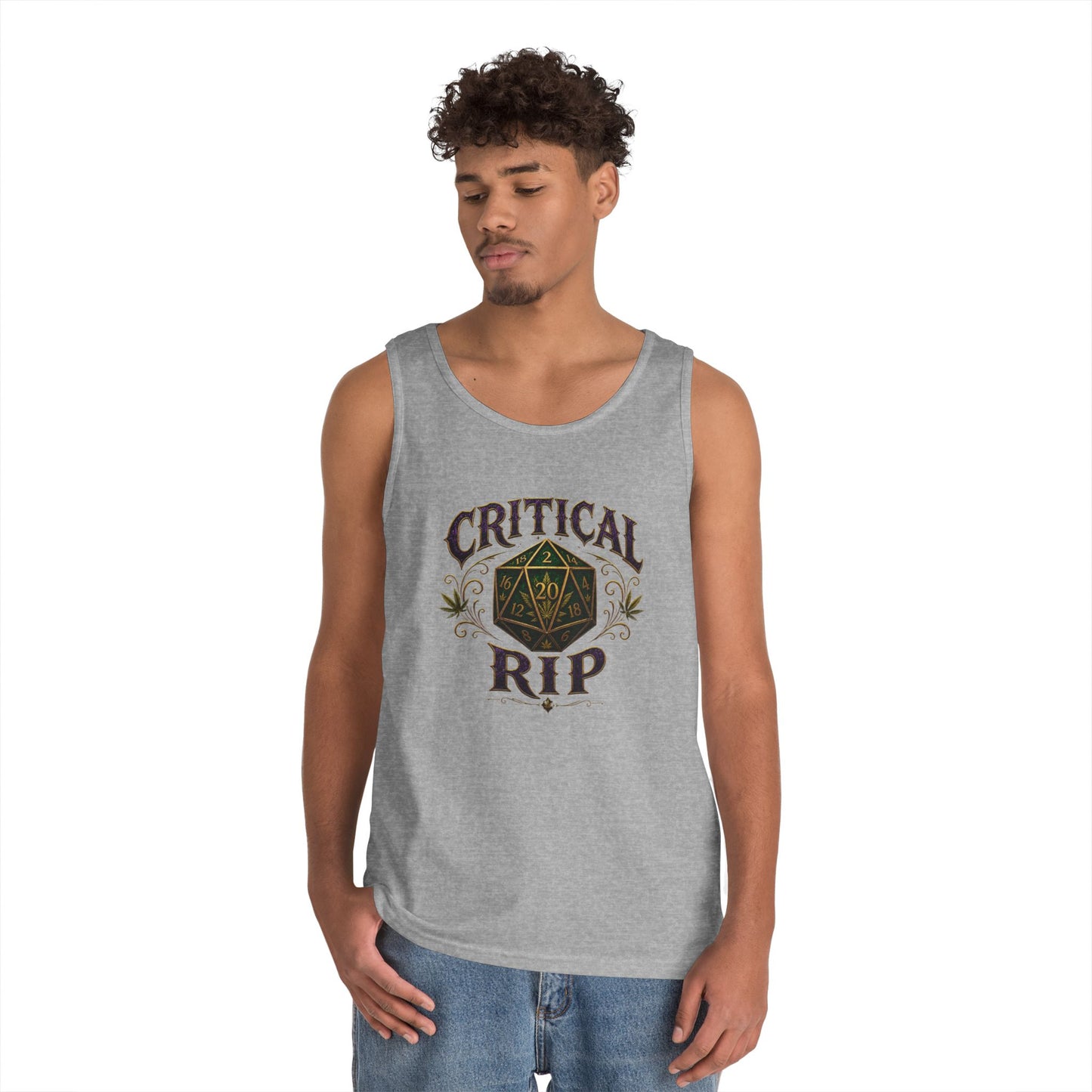 Unisex Heavy Cotton Tank Top