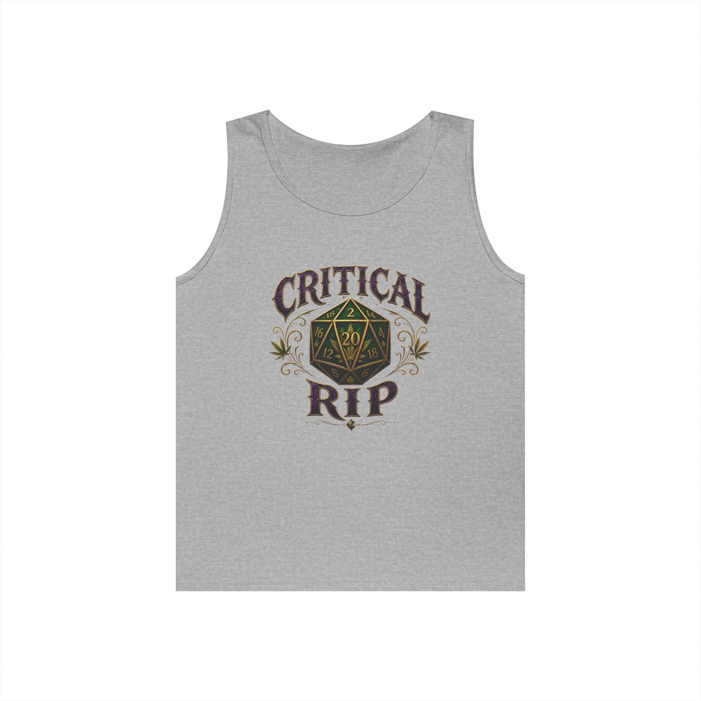 Unisex Heavy Cotton Tank Top
