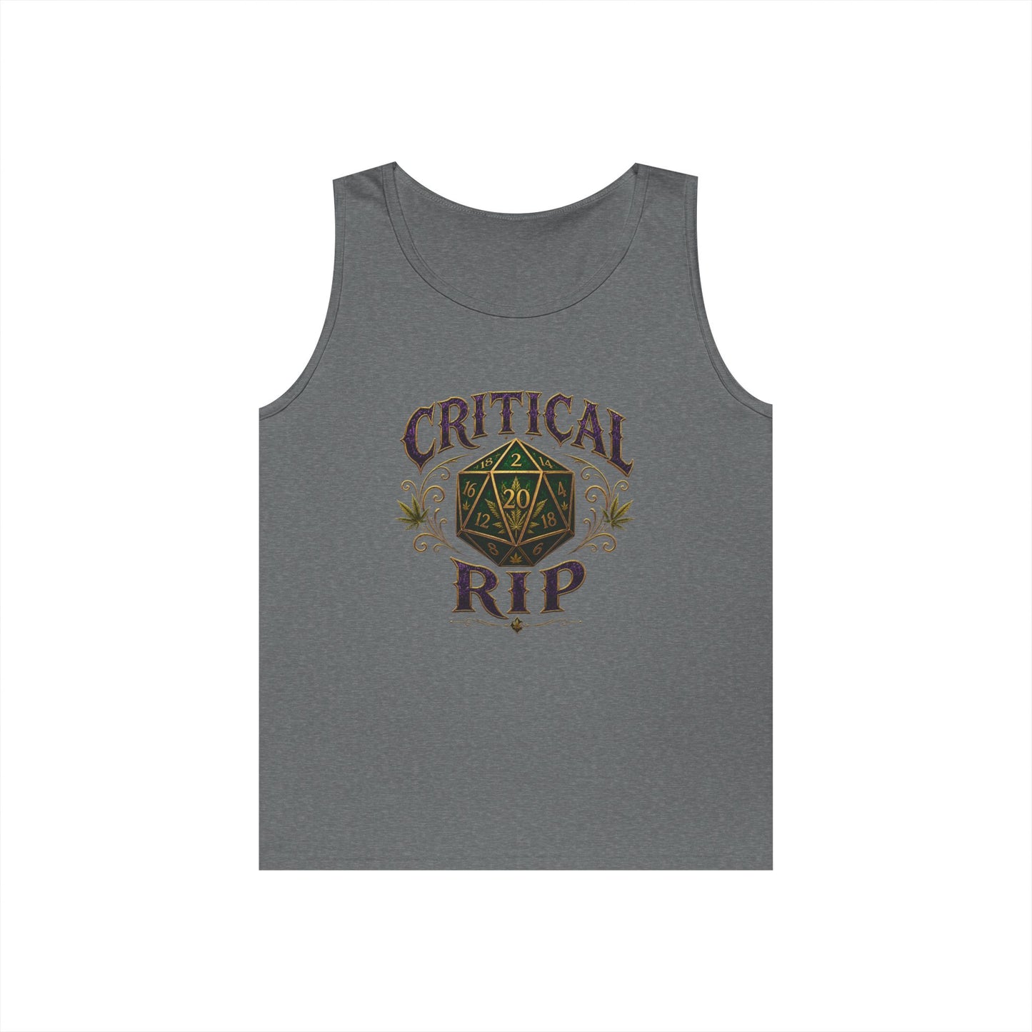 Unisex Heavy Cotton Tank Top
