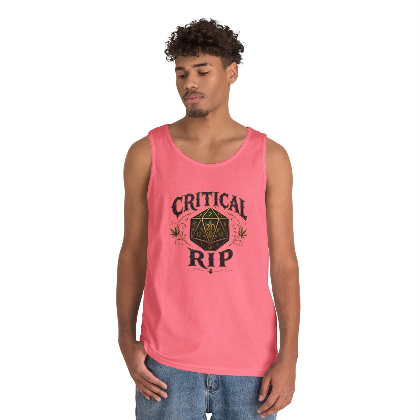 Unisex Heavy Cotton Tank Top