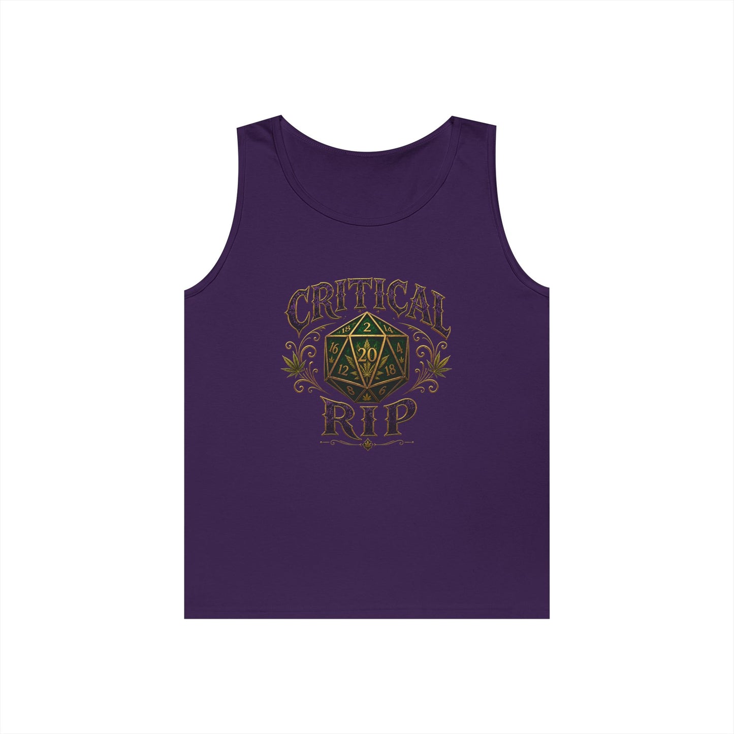 Unisex Heavy Cotton Tank Top