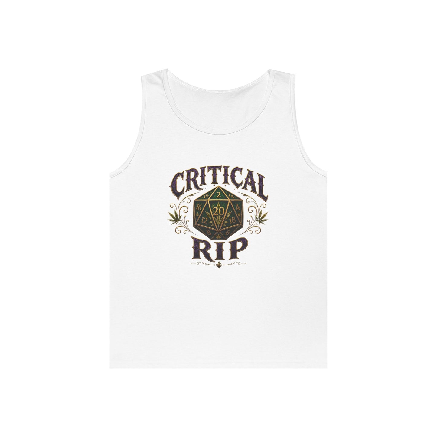 Unisex Heavy Cotton Tank Top