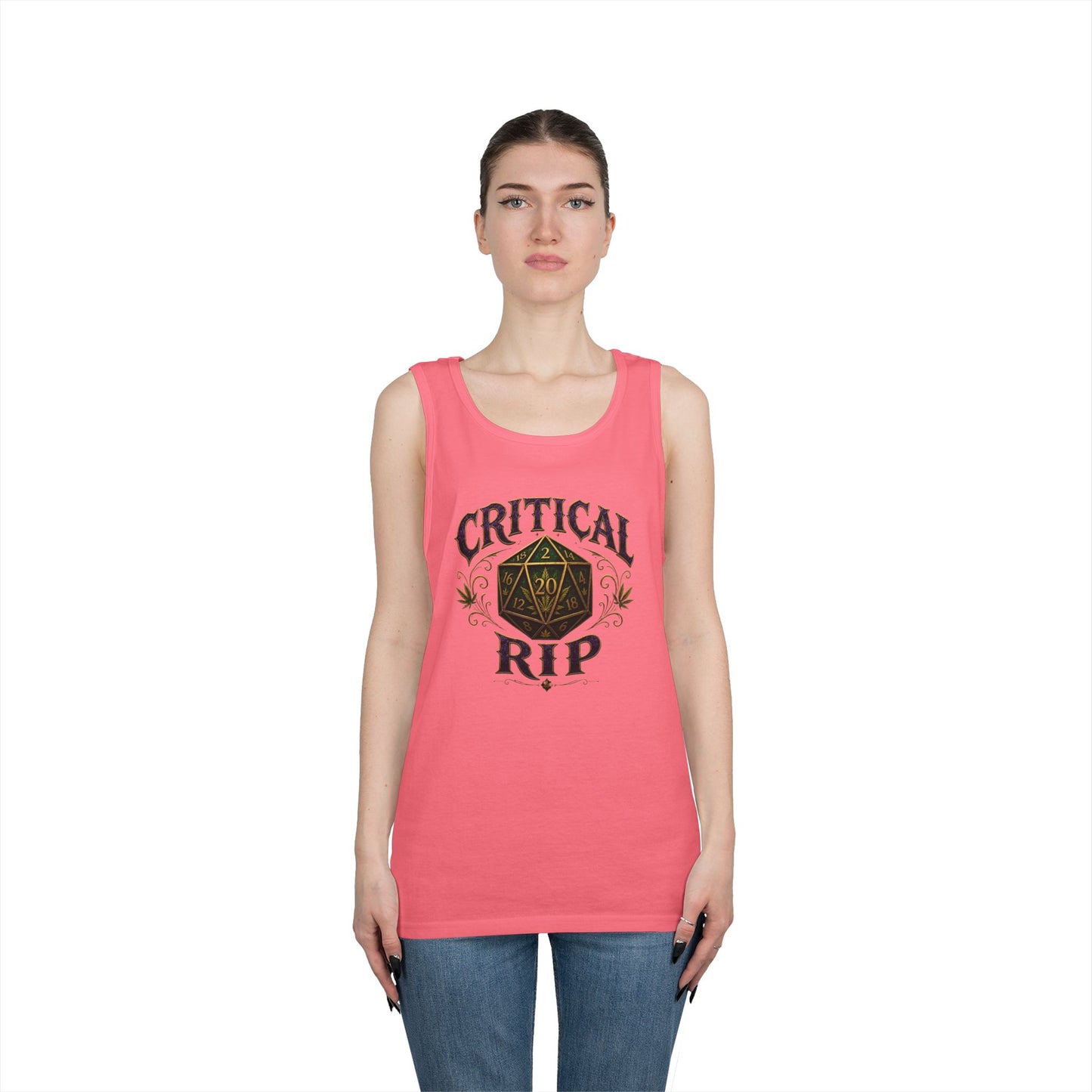 Unisex Heavy Cotton Tank Top