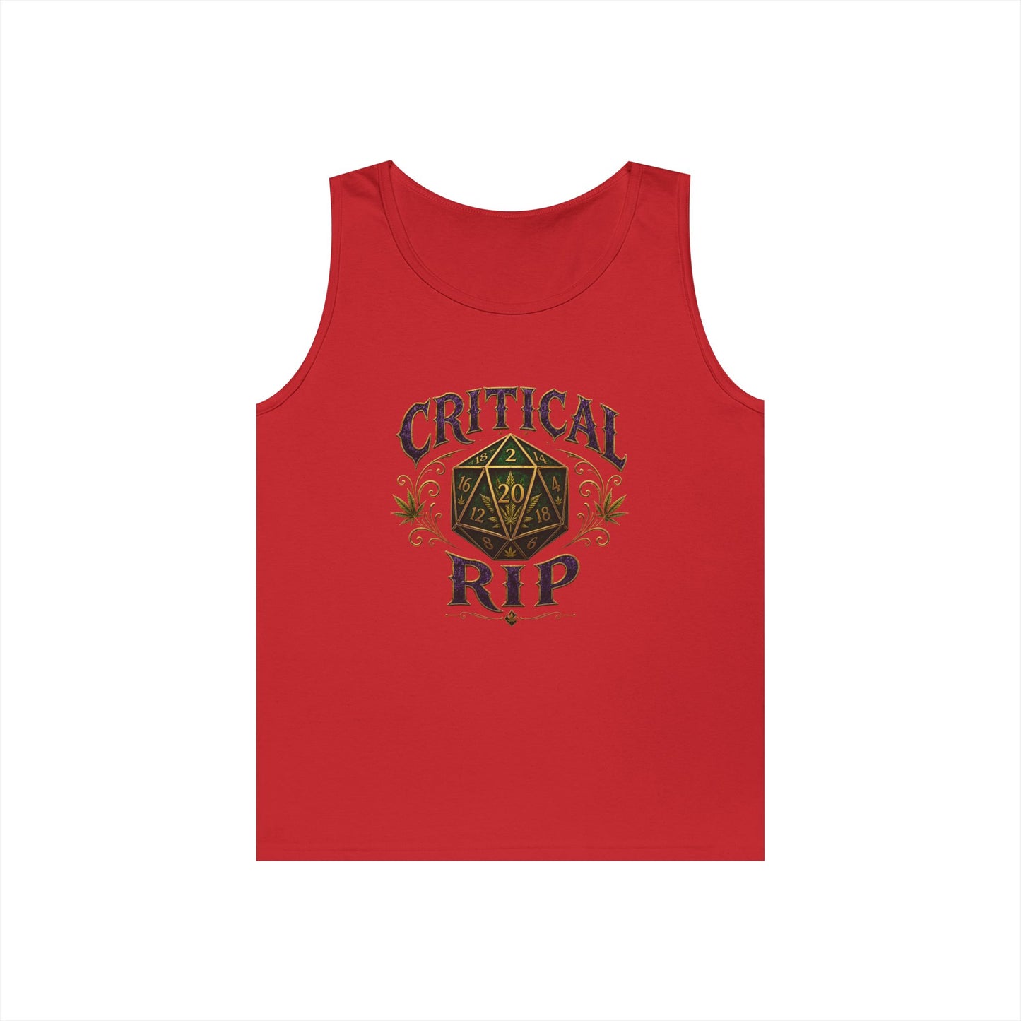 Unisex Heavy Cotton Tank Top