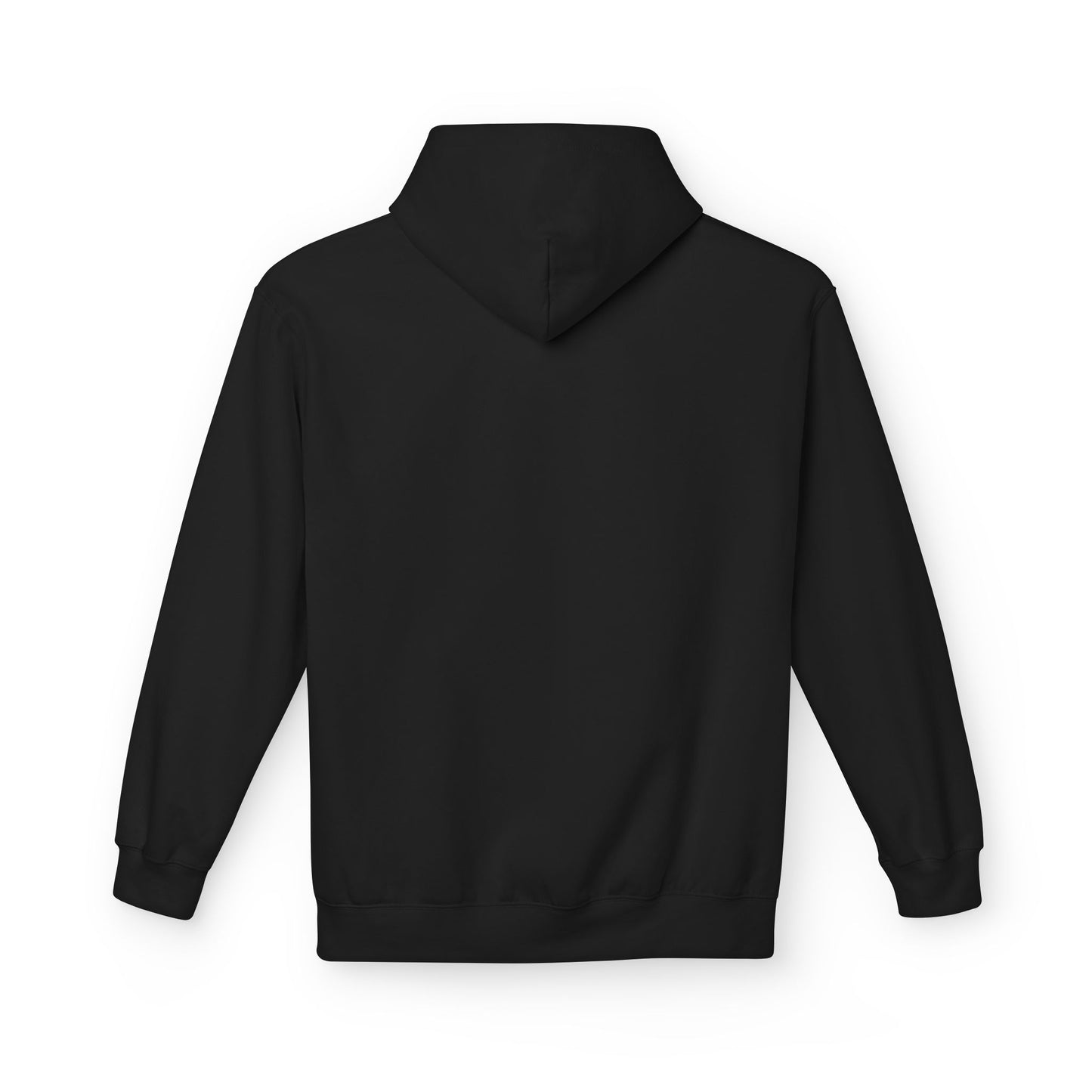 Hoodie — Minimal 'SWAF' Logo White Fleece Pullover